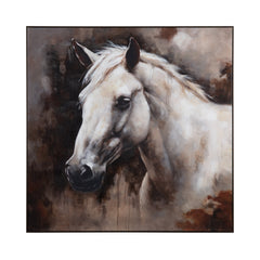 Meadows Brown/White Canvas - Ornate Home