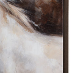 Meadows Brown/White Canvas - Ornate Home