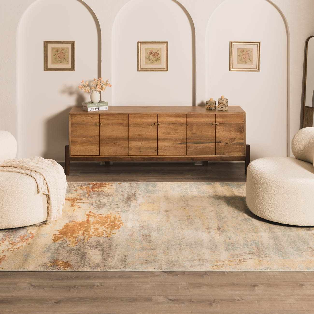 Mecosta Light Outdoor Area Rug - Ornate Home