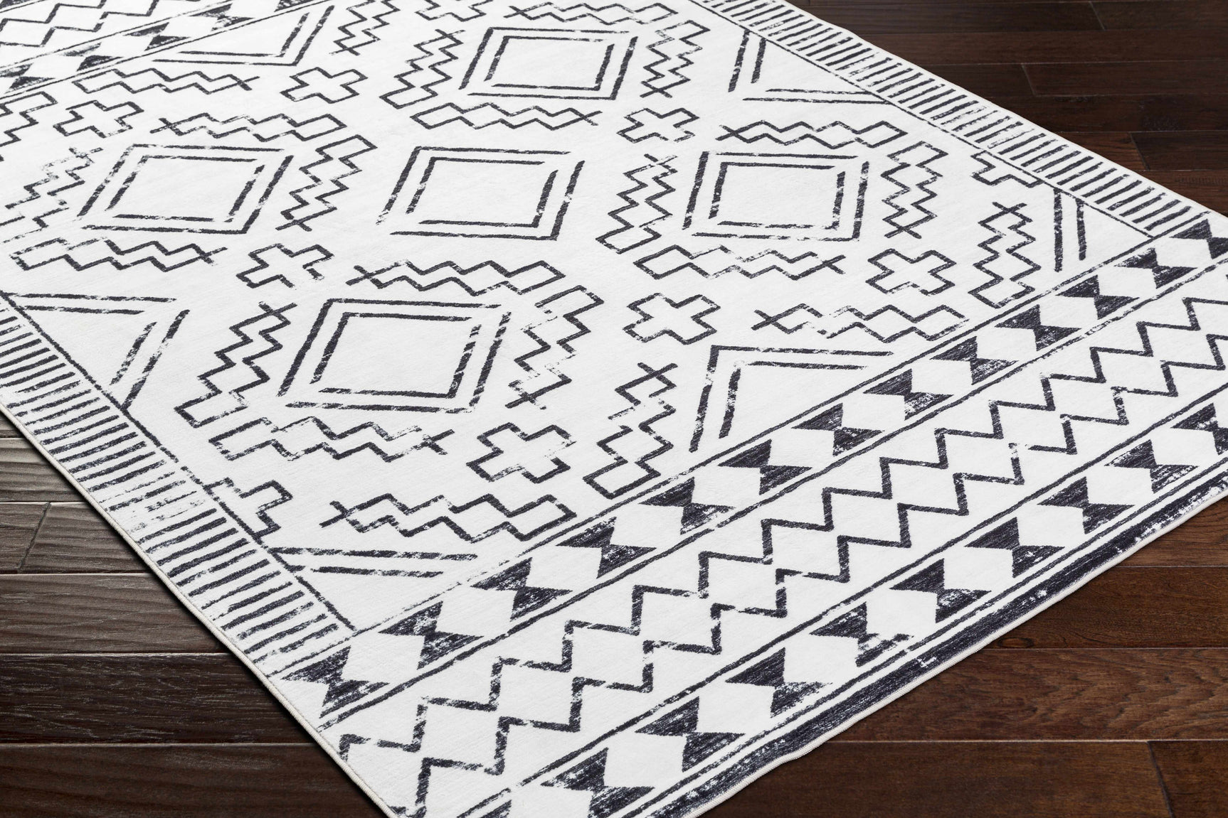 Medan Washable Area Rug - Clearance - Ornate Home