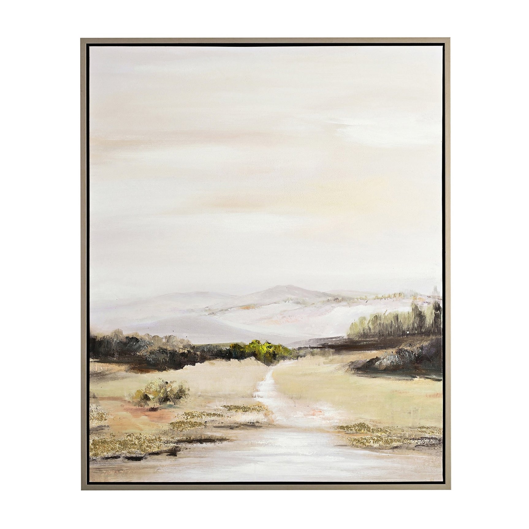 Medford Green/Natural Canvas