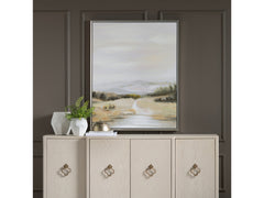Medford Green/Natural Canvas - Ornate Home