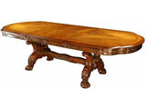 Medieve Antique Oak Dining Table - Ornate Home