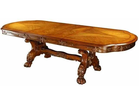 Medieve Antique Oak Dining Table - Ornate Home