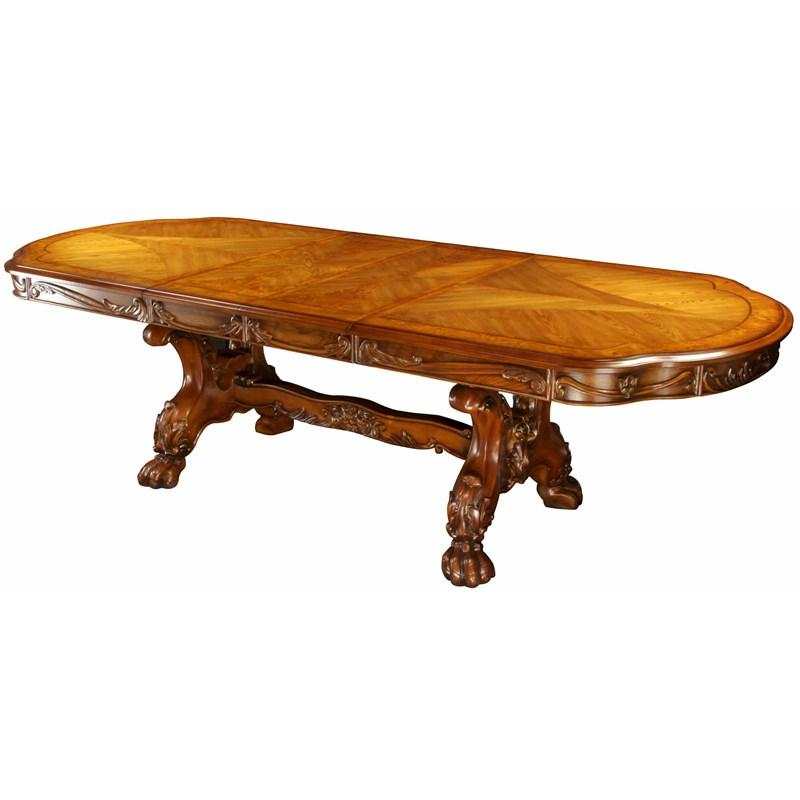 Medieve Antique Oak Dining Table - Ornate Home