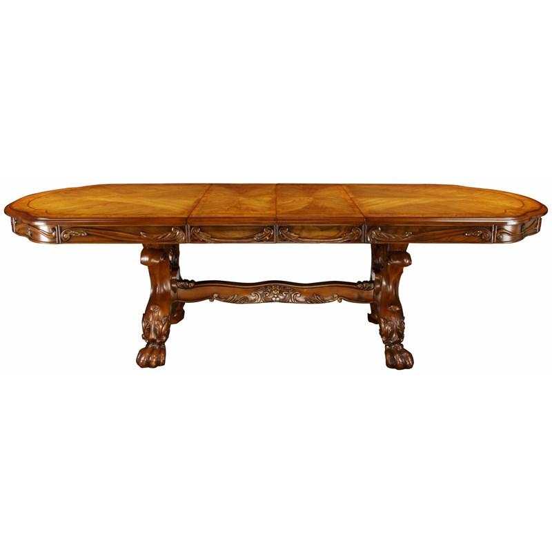 Medieve Antique Oak Dining Table - Ornate Home