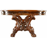 Medieve Antique Oak Dining Table - Ornate Home