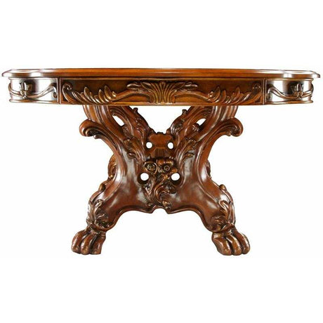 Medieve Antique Oak Dining Table - Ornate Home