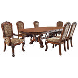 Medieve Antique Oak Dining Table - Ornate Home
