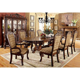 Medieve Cherry Oval Dining Table - Ornate Home