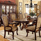 Medieve Cherry Oval Dining Table - Ornate Home