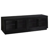 Medina Black Tv Stand - Ornate Home