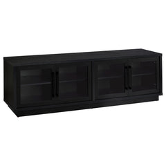 Medina Black Tv Stand - Ornate Home