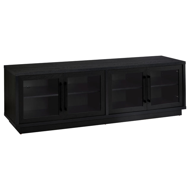 Medina Black Tv Stand - Ornate Home