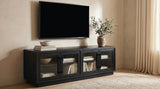 Medina Black Tv Stand - Ornate Home