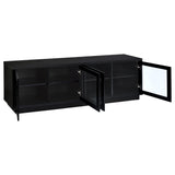 Medina Black Tv Stand - Ornate Home