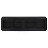 Medina Black Tv Stand - Ornate Home