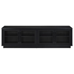 Medina Black Tv Stand - Ornate Home