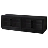 Medina Black Tv Stand - Ornate Home