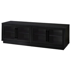 Medina Black Tv Stand - Ornate Home