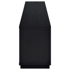 Medina Black Tv Stand - Ornate Home