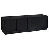 Medina Black Tv Stand - Ornate Home