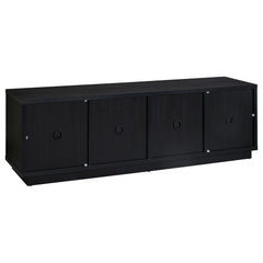 Medina Black Tv Stand - Ornate Home