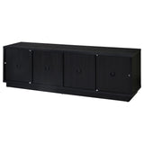 Medina Black Tv Stand - Ornate Home
