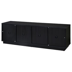Medina Black Tv Stand - Ornate Home