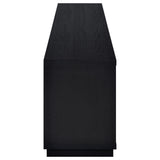 Medina Black Tv Stand - Ornate Home