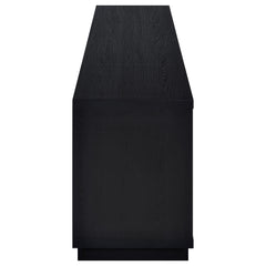Medina Black Tv Stand - Ornate Home