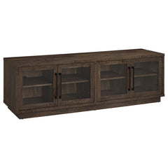 Medina Dark Rustic Mango Tv Stand - Ornate Home