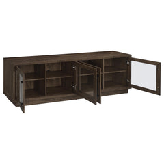 Medina Dark Rustic Mango Tv Stand - Ornate Home