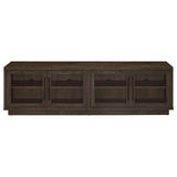 Medina Dark Rustic Mango Tv Stand - Ornate Home