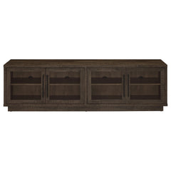 Medina Dark Rustic Mango Tv Stand - Ornate Home