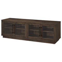 Medina Dark Rustic Mango Tv Stand - Ornate Home