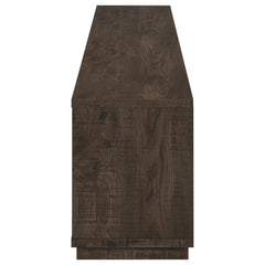 Medina Dark Rustic Mango Tv Stand - Ornate Home