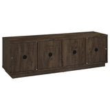 Medina Dark Rustic Mango Tv Stand - Ornate Home