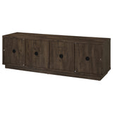Medina Dark Rustic Mango Tv Stand - Ornate Home