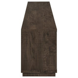 Medina Dark Rustic Mango Tv Stand - Ornate Home