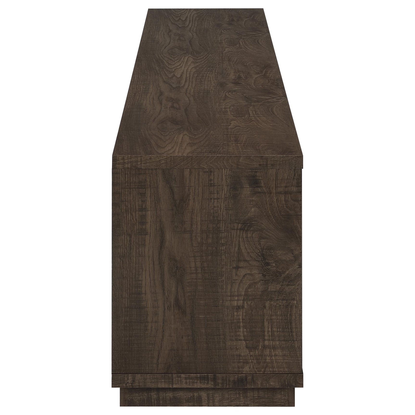 Medina Dark Rustic Mango Tv Stand - Ornate Home