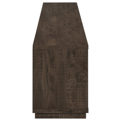 Medina Dark Rustic Mango Tv Stand - Ornate Home