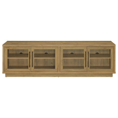 Medina Golden Oak Tv Stand - Ornate Home