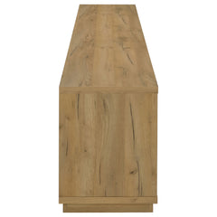 Medina Golden Oak Tv Stand - Ornate Home