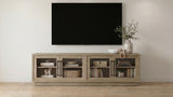 Medina Latte Tv Stand - Ornate Home