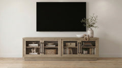 Medina Latte Tv Stand - Ornate Home