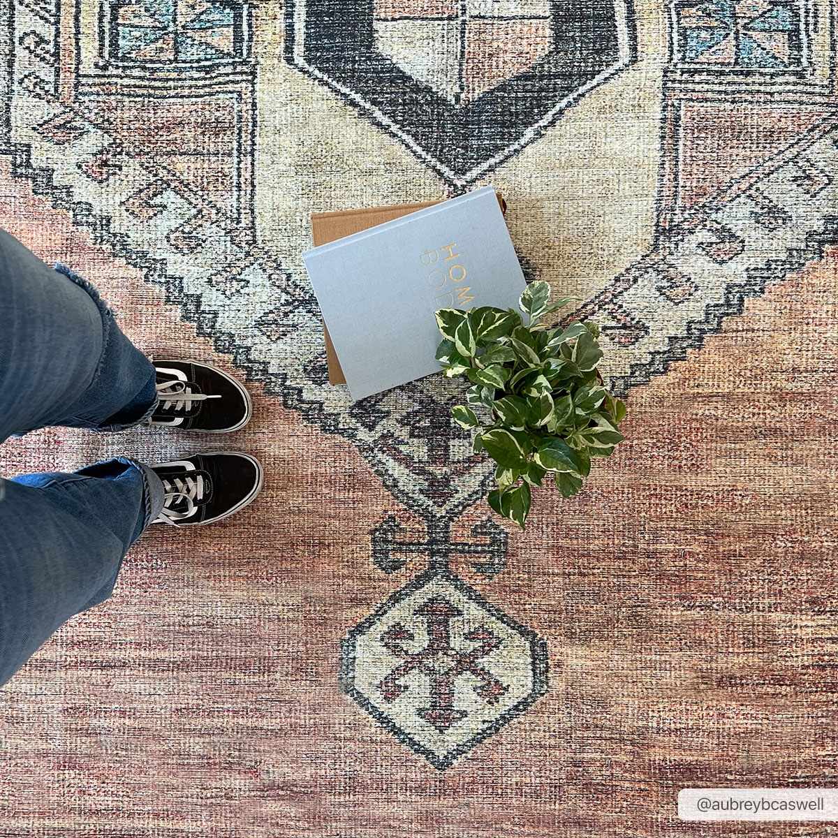 Medinah Washable Area Rug - Ornate Home