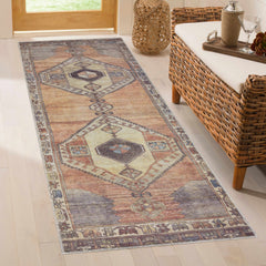 Medinah Washable Area Rug - Ornate Home