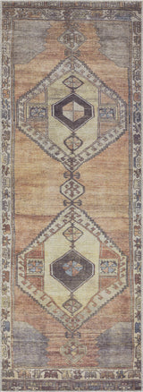 Medinah Washable Runner & Area Rug - Ornate Home