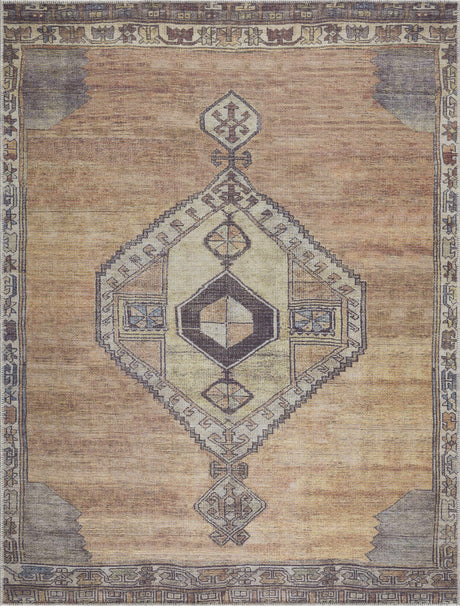 Medinah Washable Runner & Area Rug - Ornate Home